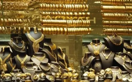 أسعار الذهب في ختام تعاملات مساء اليوم الاثنين 19 مايو 2025