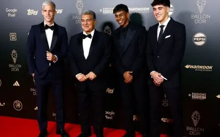 لابورتا: برشلونة يواجه صعوبة في تجديد عقد يامال والتعاقد مع هالاند ليس مستحيلاً