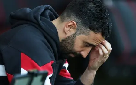 مفاجأة.. أموريم كان يرغب في الاستقالة من تدريب مانشستر يونايتد