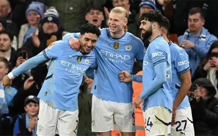 مانشستر سيتي يُحزم أمتعته لمواجهة بورنموث: هذا التشكيل المتوقع!