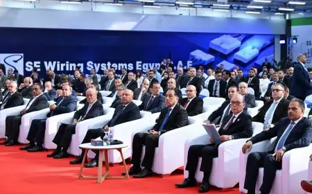 رئيس الوزراء يفتتح مصنعاً جديداً لإنتاج الضفائر الكهربائية في صناعة السيارات!