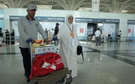 رئيس البعثة الحجية يكشف عن أحدث الأرقام الساحرة: 5540 حاجا وصلوا المدينة المنورة والتوجه نحو مكة المكرمة مستمرّ!