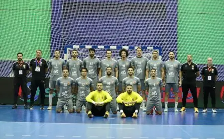 رجال يد الأهلي يتأهلون لربع نهائي كأس الكؤوس بمواجهة قوية في كينشاسا!