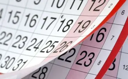 تعرف على جدول الإجازات الرسمية المذهل لعام 2025!