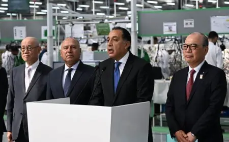 مفاجأة: مصر تحتل القمة كمركز عالمي لتصنيع قطع السيارات!