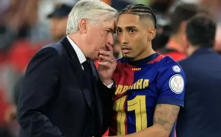 قبل إقالته.. “تعيين أنشيلوتي” من أبرز إنجازات رئيس الاتحاد البرازيلي