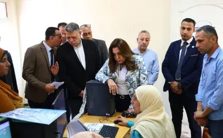 وزيرة التنمية المحلية تفاجئ الجميع بجولتها الخاطفة في مركز ومدينة الصف بالجيزة!