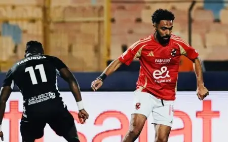 الشحات: الأهلي يتحدى المستحيل وتوقعاتي لمواجهة ميسي تحققّت