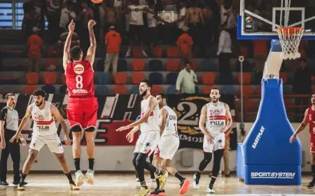 موعد قمة النار بين الأهلي والزمالك في نصف نهائي دوري السوبر للسلة اليوم!