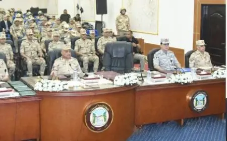 السر الكبير الذي كشفه وزير الدفاع في المنطقة الغربية! تعرف على تنفيذ مشروع مراكز القيادة التعبوي