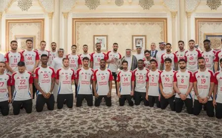 حاكم الشارقة: وضعت مصلحة المنتخب الوطني في مقدمة الأولويات عند طلب كوزمين