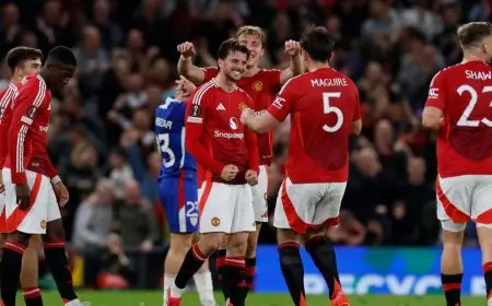 توقعات تشكيلة مانشستر يونايتد أمام توتنهام في نهائي الدوري الأوروبي