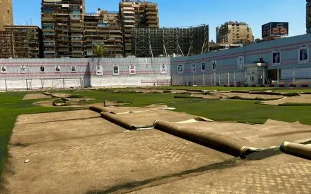 الزمالك ينقل ملاعب الناشئين إلى مستوى جديد! اكتشف التجديدات الرائعة التي قام بها النادي استعدادًا للموسم القادم