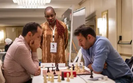 مفاجأة كبرى: مصر تفوز بلقب بطولة أفريقيا للشطرنج في القاهرة!