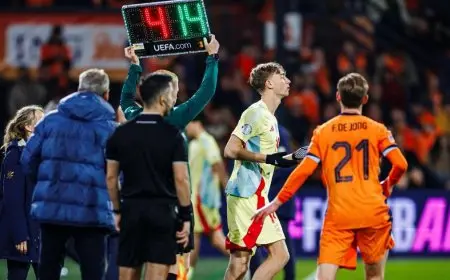 مفاجأة.. هويسن مدافع ريال مدريد كان قريبًا من الانتقال إلى برشلونة