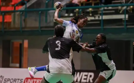 بترو أتلتيكو الأنجولي يدهش العالم بفوزه الكبير على كالارا ياوندي ويتقدم لنصف نهائي بطولة أفريقيا لليد!