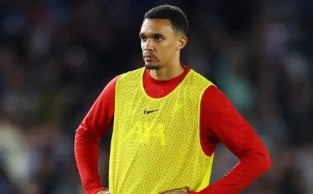 هل يشعر أرنولد بالندم على مغادرته ليفربول للانضمام إلى ريال مدريد؟