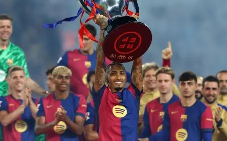 رافينيا غير راضٍ عن عرض برشلونة لتجديد العقد.. ما السبب؟