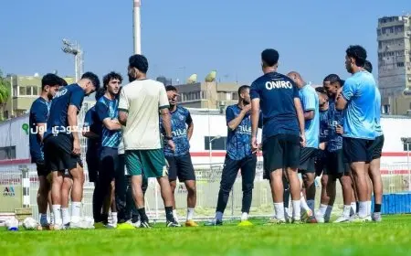 الزمالك ينهي تدريباته بـ الإسماعيلية ويستعد بقوة لمواجهة بتروجت في الدوري!