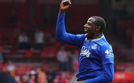 “سأشتاق لهذا المكان”.. المالي دوكوري يعلن مغادرته إيفرتون