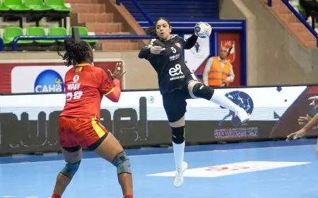 صور: نساء يد الأهلي يحققن فوزاً مذهلاً ويتأهلن لنصف النهائي!