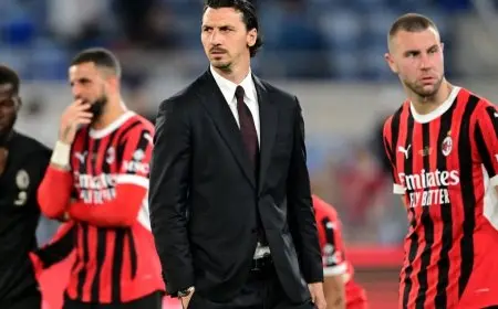 انهيار ميلان.. أصابع الاتهام تتجه نحو زلاتان إبراهيموفيتش