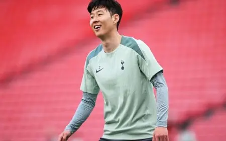 سون: نهائي الدوري الأوروبي قد تكون فرصتي الأخيرة مع توتنهام