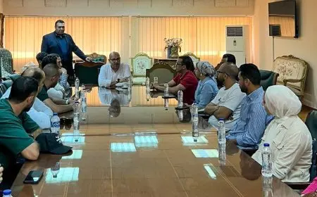 “ياسر إدريس يفتح أبواب الفرصة لوفد دبلومة الإدارة الرياضية مع فيفا!”