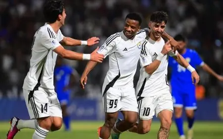 الزوراء يستعيد قمة الدوري العراقي بعد الفوز على الحدود بهدفين دون رد