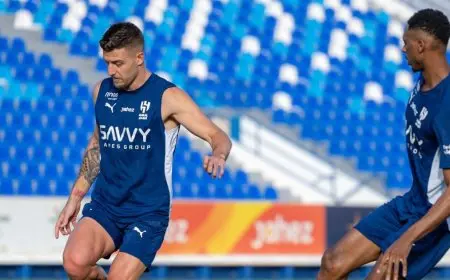 توقعات بتشكيلة الهلال ضد الوحدة في دوري روشن السعودي