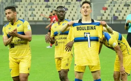 بولبينة يتصدر قائمة هدافي الدوري الجزائري بجدارة