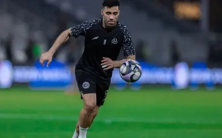 حمد الله يضيع أغرب فرصة في موسم الدوري السعودي