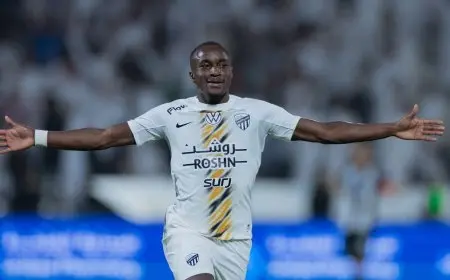 هدفان مذهلان لديابي يقودان الاتحاد لتحقيق انتصار مثير على الشباب