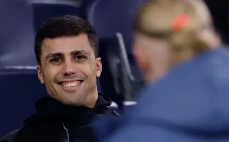 “عودة الرئة الذهبية”: رودي يظهر مع مانشستر سيتي للمرة الأولى منذ 7 أشهر