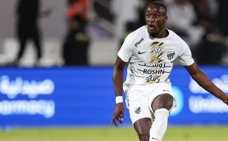 ديابي يتألق وبوشكان يتراجع في لقاء الشباب والاتحاد