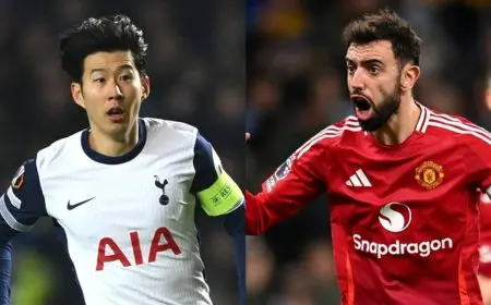 المواجهة المثيرة بين توتنهام ومانشستر يونايتد في نهائي الدوري الأوروبي: من سيتفوق؟