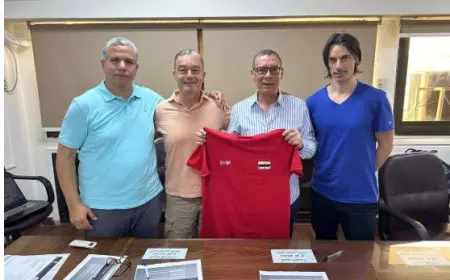 “كشف النقاب عن الجهاز الفني الجديد للمنتخب المصري في مؤتمر صحفي باتحاد الطائرة! لا تفوت التفاصيل”