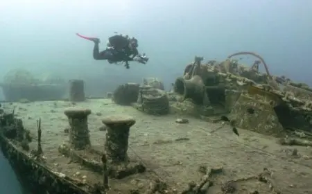كشف تفاصيل مذهلة عن متحف الغارق في أعماق البحر المتوسط!