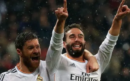 كارفاخال: تشافي هو المدرب المثالي لريال مدريد ولا أخاف من منافسة أرنولد