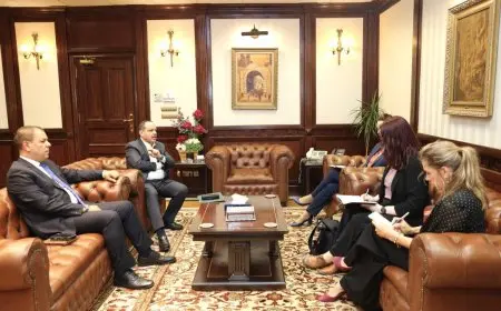 جهاز المشروعات يشارك مع وكالة التعاون التنموي اللاتفية في تطوير القطاع!