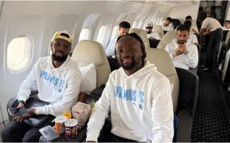 بيراميدز في طريقهم إلى جنوب أفريقيا لمواجهة نهائي الأبطال: اكتشف التفاصيل الحصرية!