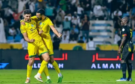 تعرف على التشكيل المتوقع لمواجهة النصر في الدوري السعودي! هل يكون محمد شريف الحل؟
