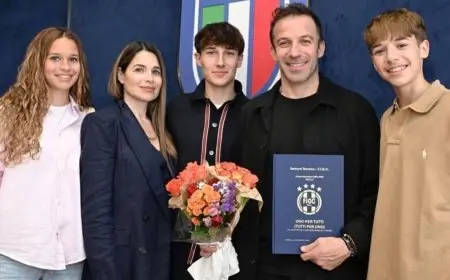 “أسطورة يوفنتوس “مستر ديل بييرو” يبدأ مشواره في عالم التدريب رسمياً”