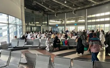 مفاجأة عاجلة: ميناء البحر الأحمر يودع أكثر من 500 حاج في رحلة مليئة بالإثارة!