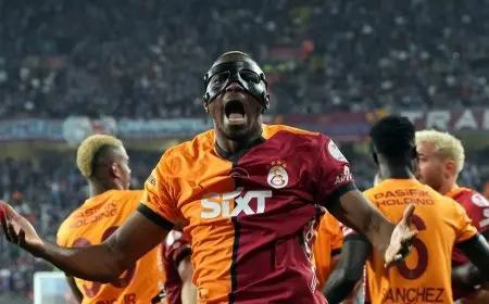 رئيس غلطة سراي: أوسيمين مطلوب في السعودية مقابل مبلغ خيالي