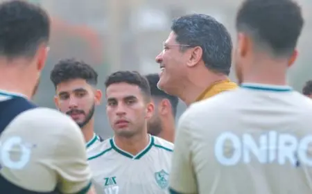 الزمالك يعود بقوة! استعدادا لمواجهة بتروجت في الدوري المصري، تعرف على التفاصيل