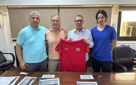 مفاجأة من مدرب منتخب الطائرة: خطة جديدة لرفع تصنيف الفراعنة تثير الجدل!