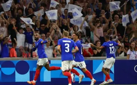 ديشامب يفاجئ الجميع بقائمة نجوم فرنسا لمواجهة إسبانيا في نصف نهائي الأمم الأوروبية!