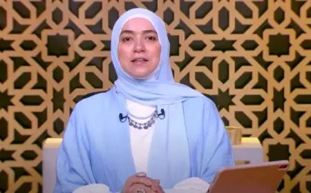 دينا أبو الخير تكشف سرًا مدهشًا للتوبة! هل تعرف ماذا يحدث لذنوبك؟