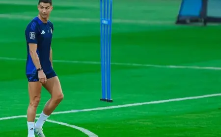 عودة رونالدو: تشكيل فريق النصر لمواجهة الخليج في الدوري السعودي